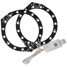 Fita de LED RGB para PS5, 8 Cores, 400 Efeitos, Captador de Luz, Acessórios Decorativos para  5