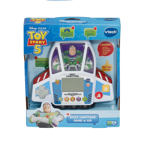 VTech Vtech Toy Story 5 Buzz Lightyear Game & Go