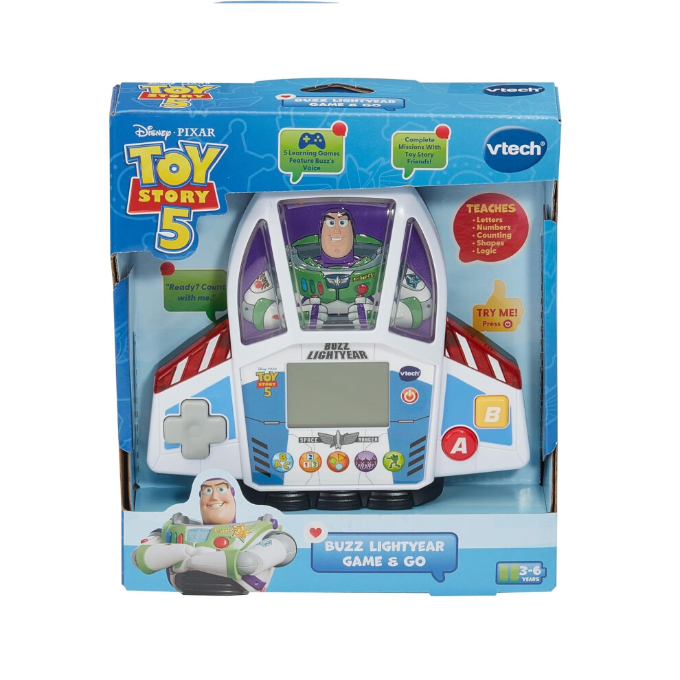 Vtech Toy Story 5 Buzz Lightyear Game & Go