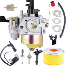 Carburetor with 17210-ZE1-517 Air Filter Tune Kit for GX120 GX140 GX 160 GX168 GX200 5HP 5.5HP 6.5HP Engine