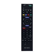 Remote Control RM-YD075 Replacement for  Bravia TV KDL-40EX640 KDL-46EX640 KDL-55EX640 KDL-46EX645 KDL-50EX645