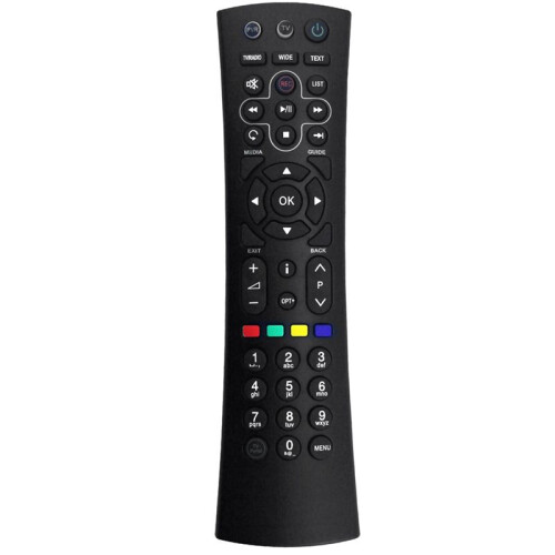 Replace RM-H01U Remote Control for Humax ICord  ICord Cable HD  Connect