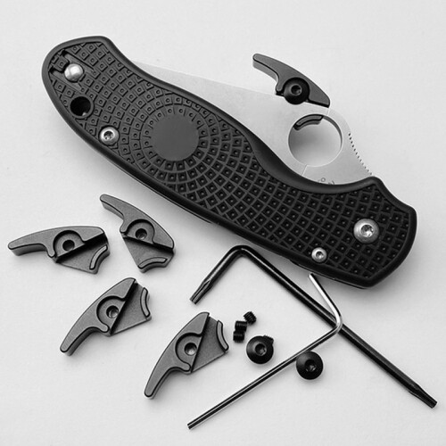 Alloy Custom Rapid Thumb Stud Screw Tool DIY for Spyderco Paramilitary 2 /Para 3 1