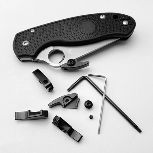 Alloy Custom Rapid Thumb Stud Screw Tool DIY for Spyderco Paramilitary 2 /Para 3 2