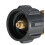 Conjunto de 3 Adaptadores de Latão para Gás Propano - QCC1 Macho/POL Fêmea para 1/4 Polegadas NPT Macho + POL Macho para 1/4 Polegadas NPT Macho 4