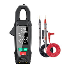 Alicate Amperimétrico Digital 9999 Contagens True RMS Corrente CA/CC 200A NCV Testador de Voltagem Frequência Resistência Ferramenta Eletricista