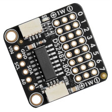 Adafruit DS2482-800 8-Kanal I2C Zu 1-Wire Bus Adapter, STEMMA QT/Qwiic, 6027