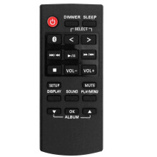 N2QAYB001215 Ersetzen Sie die Fernbedienung für  HiFi SA-AKX320E-K SA-AKX320E-W SA-AKX320GN-K SA-AKX320GS-K SA-AKX520E-K