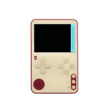 Console de jeux vidéo rétro ultra fine avec 500 jeux classiques intégrés,  lecteur de jeux portable A