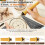 60W Pyrography Machine Kit with Wood Burning Pen and 30 Wire Tips for Crafting 5