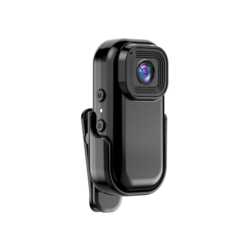 1080P Wifi Camera Portable Body Camera Action Cam Sport Dv With Screen Video Recording Camera Back Clip - Black 4712844127145