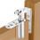 World Axis Hinge, Half-Height Door, Bidirectional Free Entry and Exit Door Hinge,  and Down Rotating Shaft 1