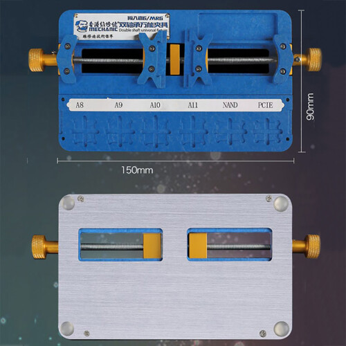 iPhone A8-A12 CPU IC Chips Motherboard PCB Holder Jig Fixture 1