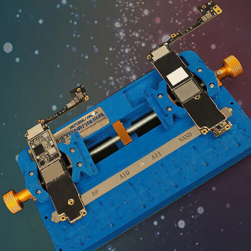 iPhone A8-A12 CPU IC Chips Motherboard PCB Holder Jig Fixture 2