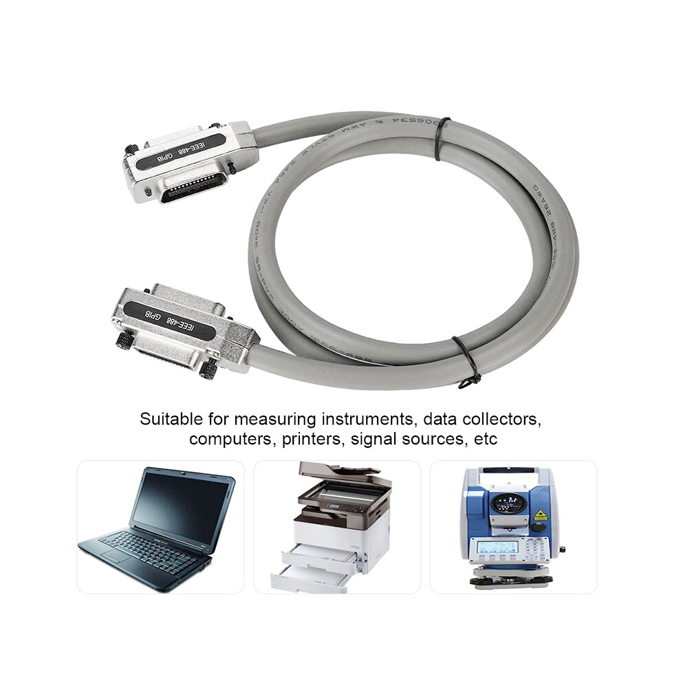 (3M) Ieee-488 Cable Gpib Cable-Aluminum Nickel Plated Shells 0.5M 1M 110691326065