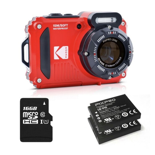 Kodak Compact - KODAK - Pixpro WPZ2 - 16 MP - Étanche 15 m - Vidéo Full HD