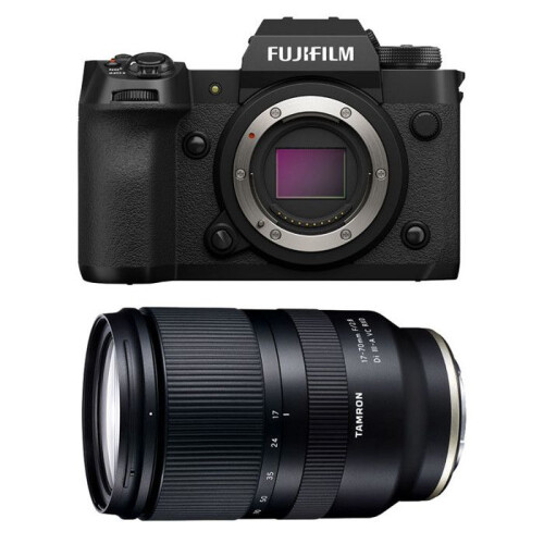Fujifilm FUJIFILM X-H2 + TAMRON 17-70