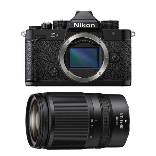 Nikon NIKON Zf + Z-objectief 28-75mm f/2.8