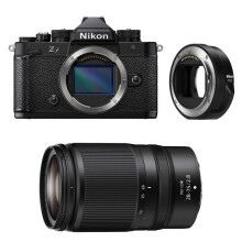 NIKON Zf + Objetivo Z 28-75mm f/2.8 + Adaptador FTZ II