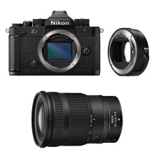 NIKON Zf + Objetivo Z 24-120mm f/4 S + Adaptador FTZ II