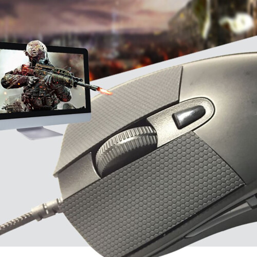 Polymer Rubber Silicone Sweat-proof Non-slip Sticker For Logitech G Pro Wireless Mouse 1