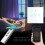 (Switch) RF WiFi Touch Panel Curtain Blinds Roller Shutter Switch Voice Control for Alexa Google Home 4