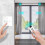 (Switch) RF WiFi Touch Panel Curtain Blinds Roller Shutter Switch Voice Control for Alexa Google Home 10