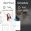 (Remote control+Switch) RF WiFi Touch Panel Curtain Blinds Roller Shutter Switch Voice Control for Alexa Google Home 2