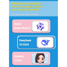 For Xiaozhi AI Voice Chat Robot Box ESP32-S3 Development Board 4G AI Box Toy AI Conversation Technology for DIY AI Toys