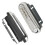 20PCS Car Light 16LED Daytime Running Light Fog White Light DRL Daytime Running Lamp Universal 5