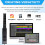 Electronic Digital Guitar Practice  Educational Guitars Stringed Instrument Chord Trainer Pocket Guitar 7 Fret 3