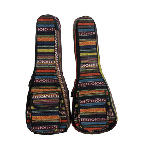 Bolsa para Ukulele de Concerto de 23 Polegadas, Estojo para Ukulele, Acolchoado em Algodão Macio e Grosso com Alças Ajustáveis 1