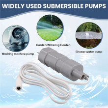 Small Pump Equipment Pump Vertical Pump 600L/H Brushless Magnetic Submersible Water Pump 5M Fish Pond JT550 Pump 12V