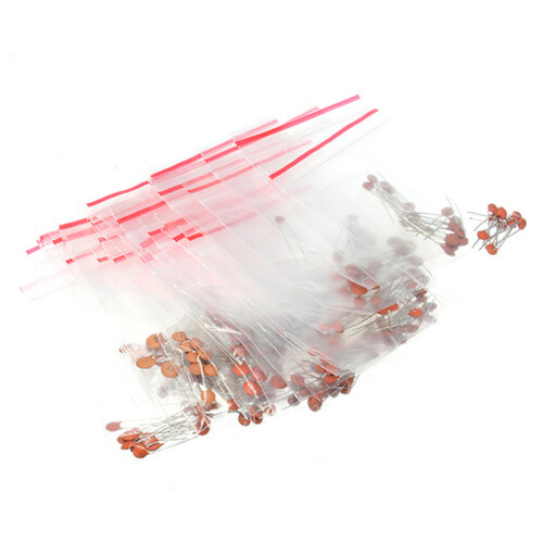 300PCS/Lot Ceramic Capacitor Set, 2PF-0.1uF, 30 Values, Assorted Kit for Electronic Components, DIY Projects 1