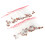 300PCS/Lot Ceramic Capacitor Set Pack 2PF-0.1UF 30 Values Electronic Components Package Assorted Kit Samples DIY 3