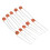 300PCS/Lot Ceramic Capacitor Set, 2PF-0.1uF, 30 Values, Assorted Kit for Electronic Components, DIY Projects 4