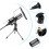 For Home Studio Video Recording USB Plug Condenser Microphone with Mic Stand 3