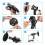 For Home Studio Video Recording USB Plug Condenser Microphone with Mic Stand 4