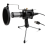 For Home Studio Video Recording USB Plug Condenser Microphone with Mic Stand 5