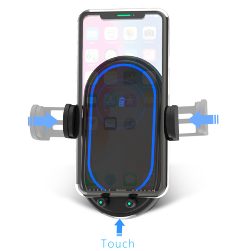 Automatic Induction Wireless Car Charger Universal Phone Qi Fast Charging Bracket 1