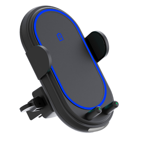Automatic Induction Wireless Car Charger Universal Phone Qi Fast Charging Bracket 2
