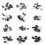 120PCS 12 Values 0.22UF-470UF Electrolytic Capacitors Assorted Kit DIY Electronic Components 2