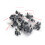 120PCS 12 Values 0.22UF-470UF Electrolytic Capacitors Assorted Kit DIY Electronic Components 3