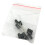 120PCS 12 Values 0.22UF-470UF Electrolytic Capacitors Assorted Kit DIY Electronic Components 5