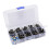 180PCS Sensitive Micro Momentary DIY Tact Tactile Push Button Switch Assortment Kit 2