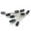 120PCS 12 Values 0.22UF-470UF Electrolytic Capacitors Assorted Kit DIY Electronic Components 6