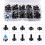 180PCS Sensitive Micro Momentary DIY Tact Tactile Push Button Switch Assortment Kit 4