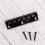 Elektriska Gitarrdelar 12-Strängade Sadlar Hardtail Guitar Bridge 6