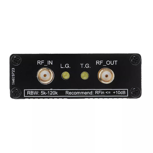 Spectrum Analyzer USB LTDZ 35-4400MHz with Tracking Module, RF Frequency Domain Analysis Tool, Aluminum Shell 1