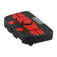 Console de Reprodução de Música 12V Controle Central Multifuncional Interruptor de Controle Central Reprodução de Música Material Plástico